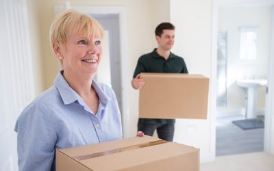 How Storage Units Help with Downsizing
