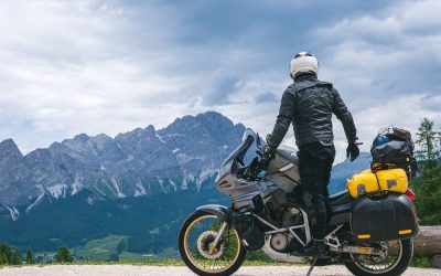 Tips to Store a Motorcycle in a Storage Unit